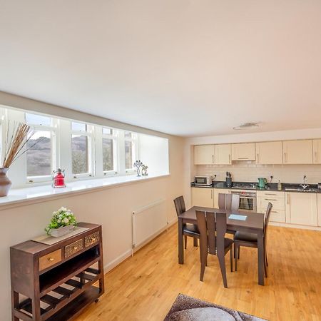 Monastery Apartment With Loch Ness View Fort Augustus Bagian luar foto