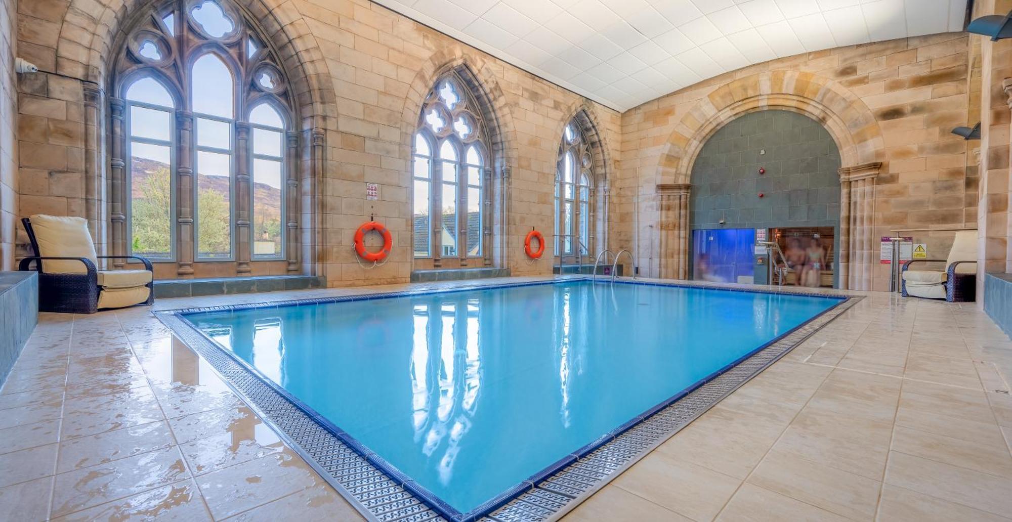 Monastery Apartment With Loch Ness View Fort Augustus Bagian luar foto