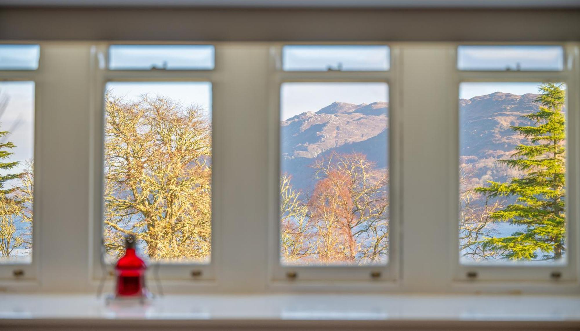 Monastery Apartment With Loch Ness View Fort Augustus Bagian luar foto