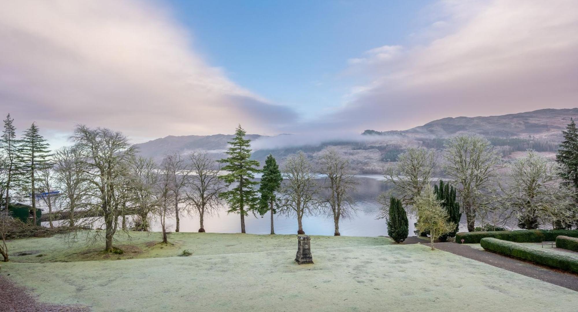 Monastery Apartment With Loch Ness View Fort Augustus Bagian luar foto