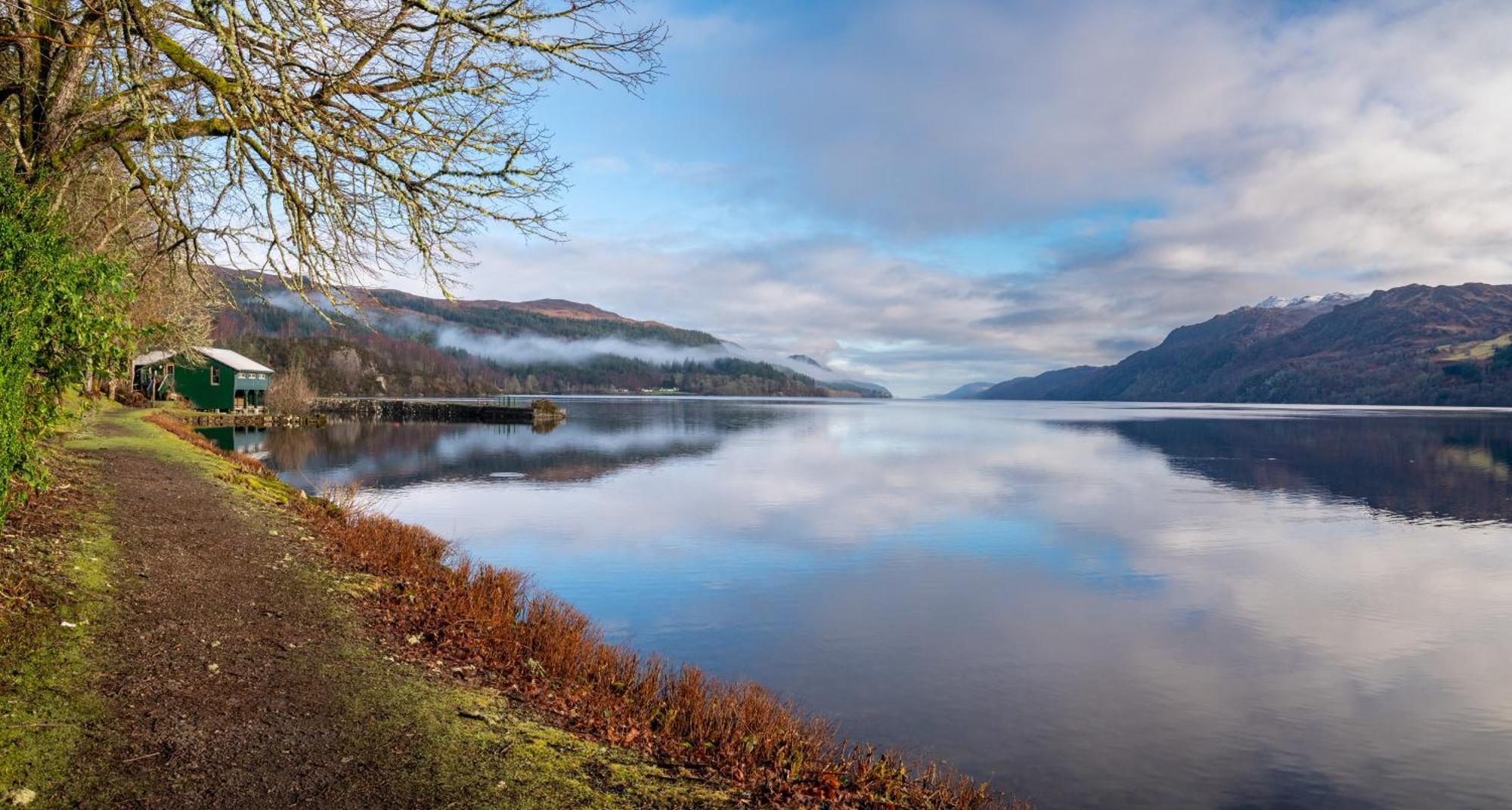 Monastery Apartment With Loch Ness View Fort Augustus Bagian luar foto